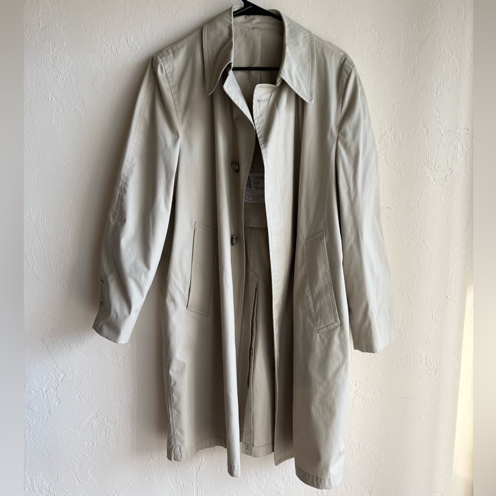 Vintage London Fog Trench Coat